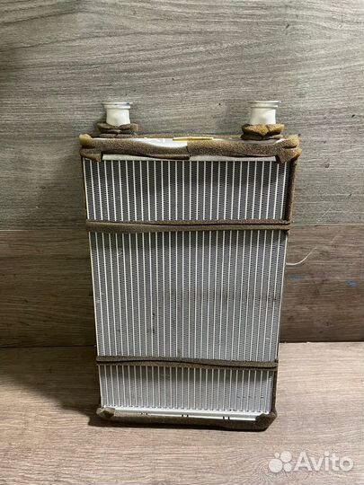 Радиатор печки Мерседес W221