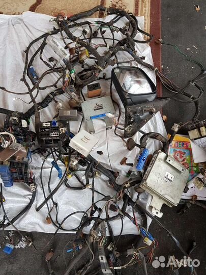 Проводка Nissan Largo