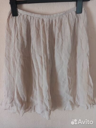 Топ и юбка шелк р.42-44