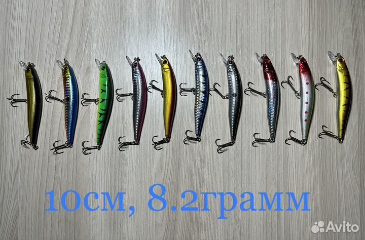 Набор воблеров 56 шт