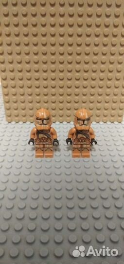 Lego Star Wars клоны
