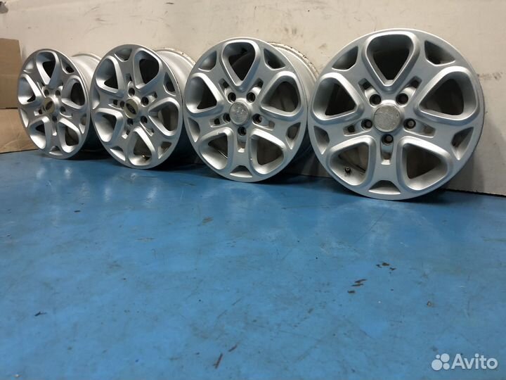 Диски литые 5х108 R15 Ford