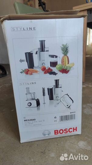 Соковыжималка Bosch