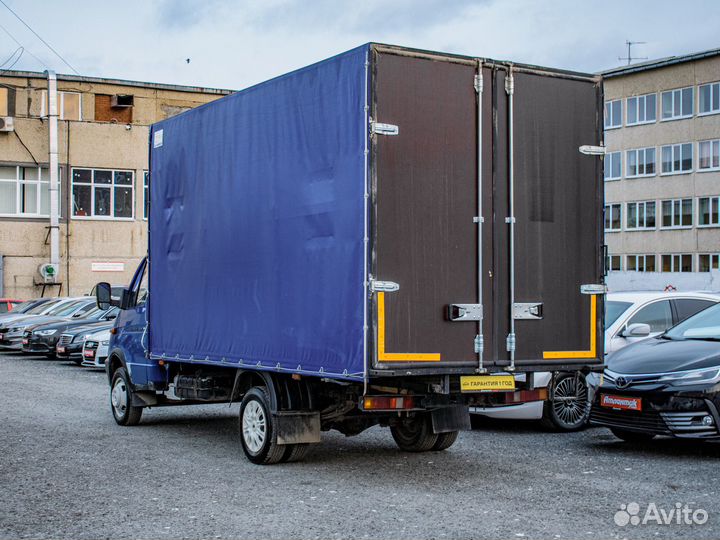 ГАЗ ГАЗель 3302 2.9 МТ, 2010, 154 022 км