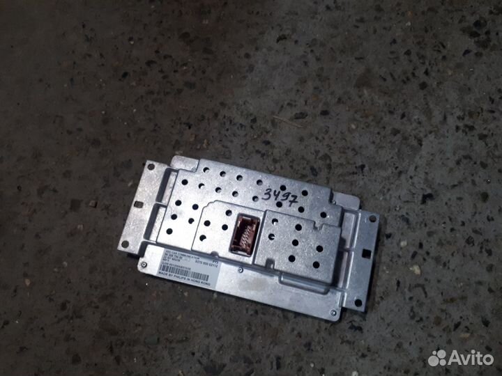 Citroen C5 I - экран в торпедо