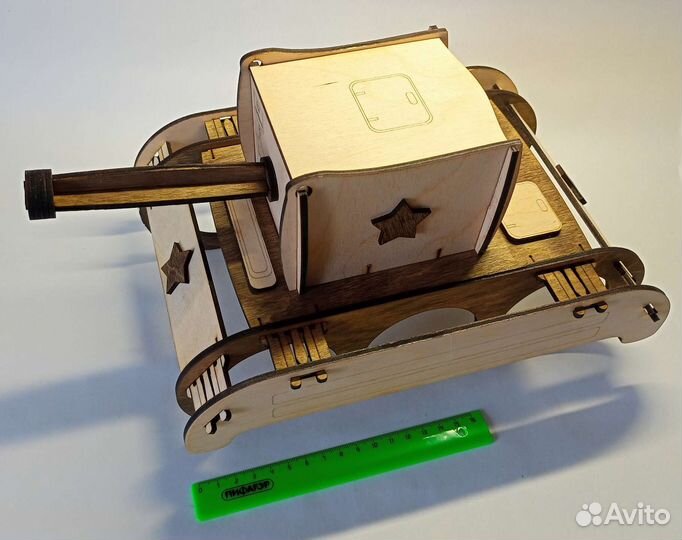 Танк для банок