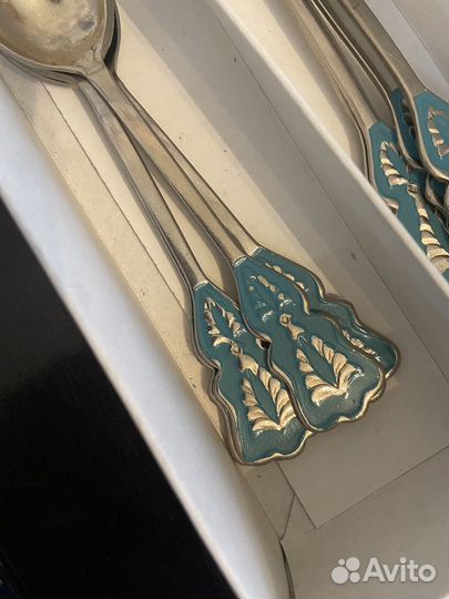 Набор чайных ложек СССР 12 штук