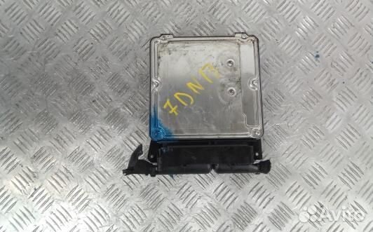 Блок управления двс audi A6 C6 (7DN13PC01)