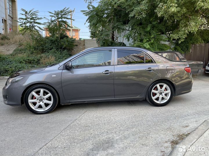 Toyota Corolla 1.6 AMT, 2008, 268 000 км