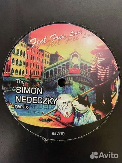 Виниловая пластинка сингл Depeche Mode