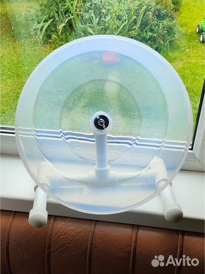 Колесо и мешочки для ежа