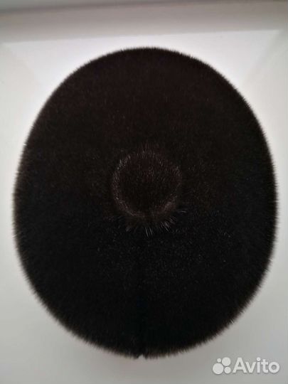 Меховая мужская кепка из нерпы