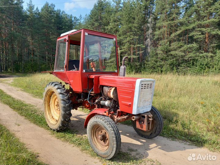 Трактор ВТЗ Т-25, 1987