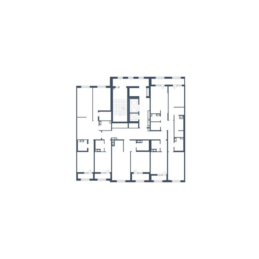 2-к. квартира, 84,7 м², 9/11 эт.