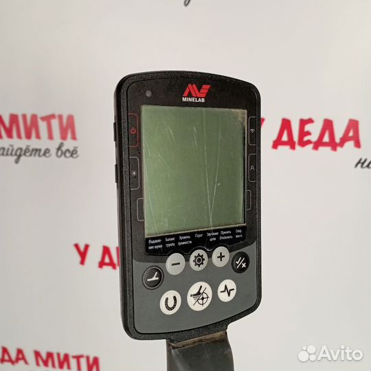 Б/У Металлоискатель Minelab Equinox 800