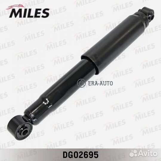 Miles DG02695 hyundai grand starex 07- (Sachs 314891) DG02695