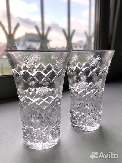 Хрустальные бокалы