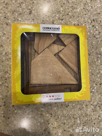 Деревянные головоломки