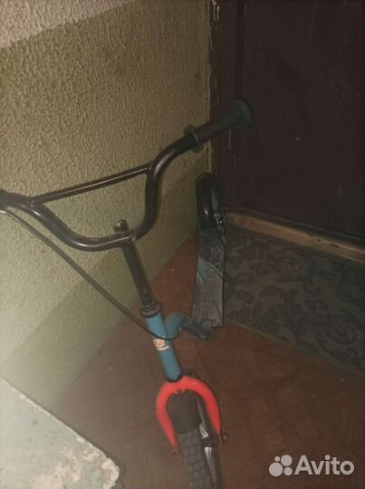 Самокат детский двухколесный бу