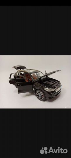 Металлическая машинка BMW X5