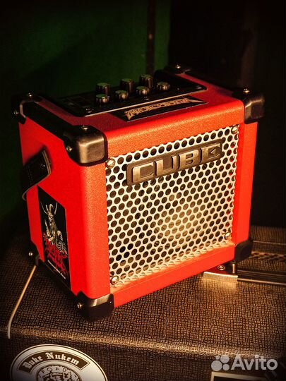 Гитарный комбоусилитель Roland Micro Cube GX Red