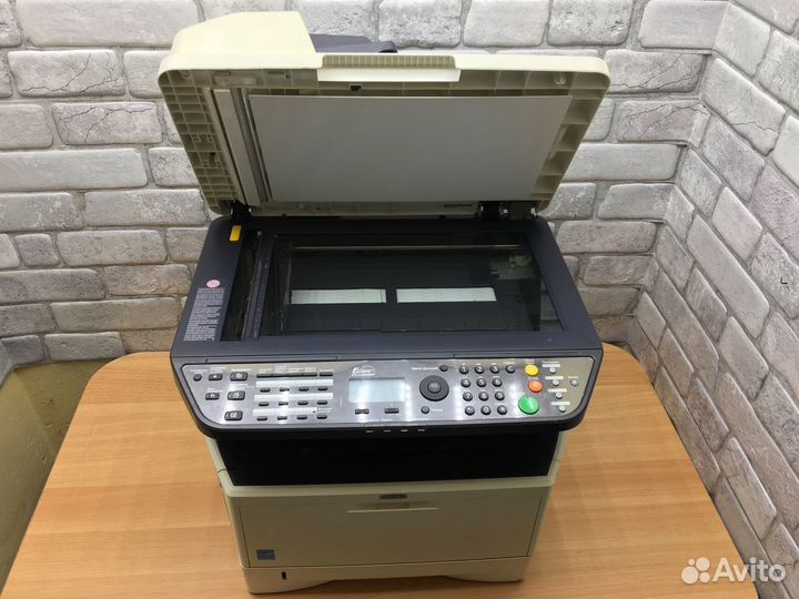 Лазерное мфу 3 в 1 Kyocera FS-1135MFP. Гарантия