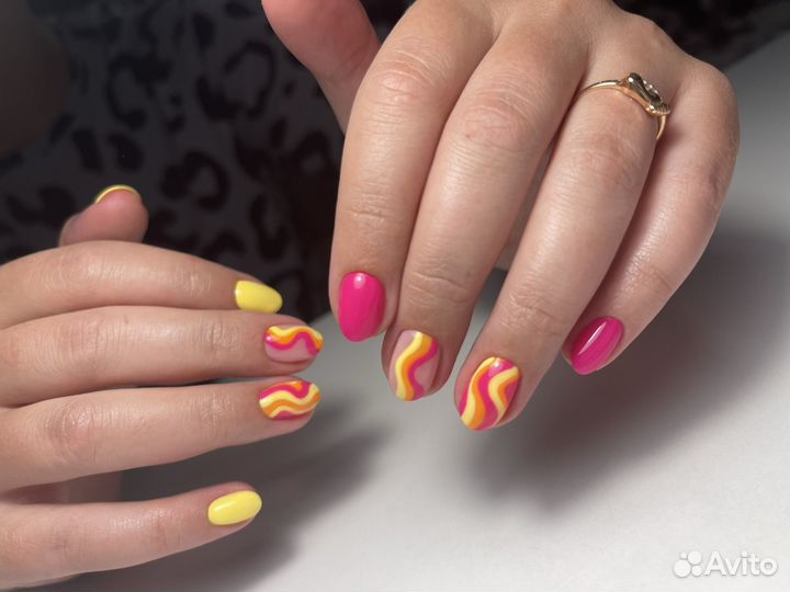 Требуются модели на маникюр