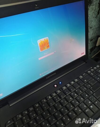 Hp compaq presario cq61