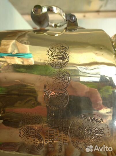 Самовар на дровах