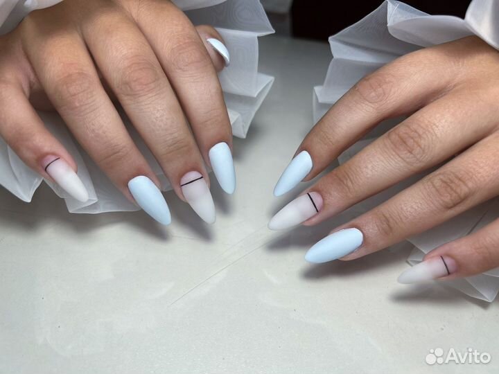 Приглашаю на маникюр и наращивание