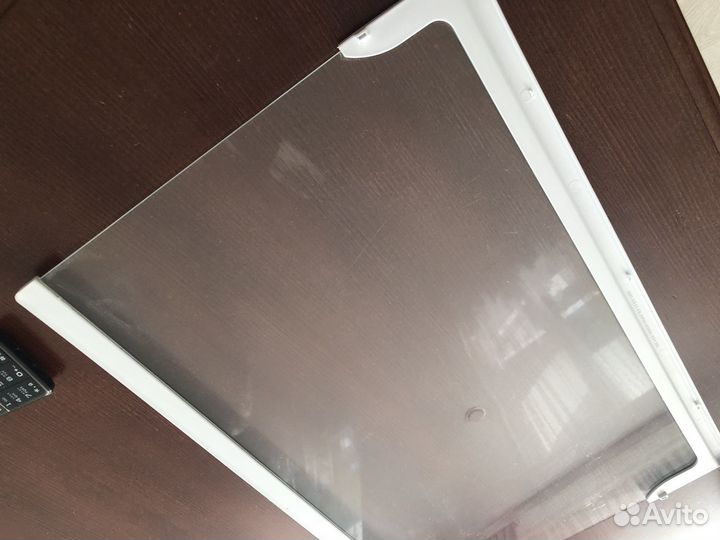 Полка стеклянная в холодильник