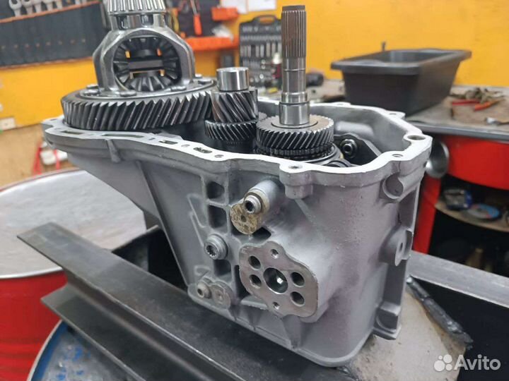 Чосе несогласованная внеочереди МКПП VAG, но берем