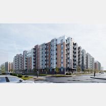 1-к. квартира, 47,4 м², 5/25 эт.