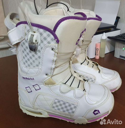 Сноубордические ботинки