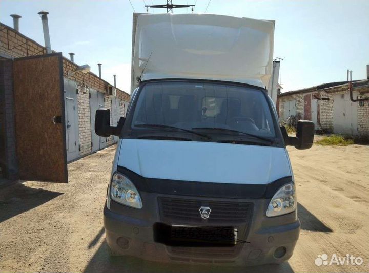 Грузоперевозки газель