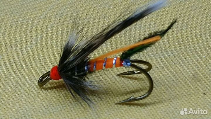 Мухи для нахлыста и спининга