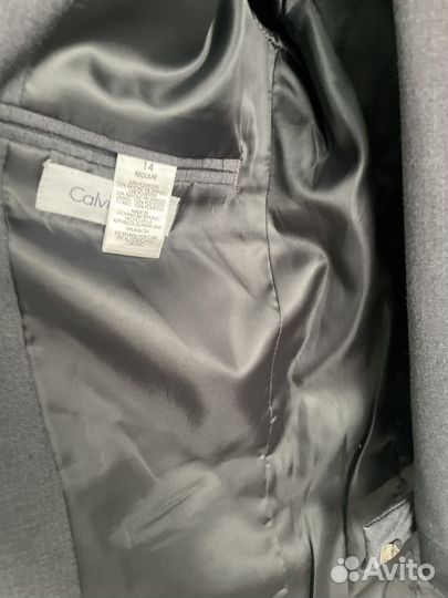 Школьный костюм Calvin Klein. Оригинал