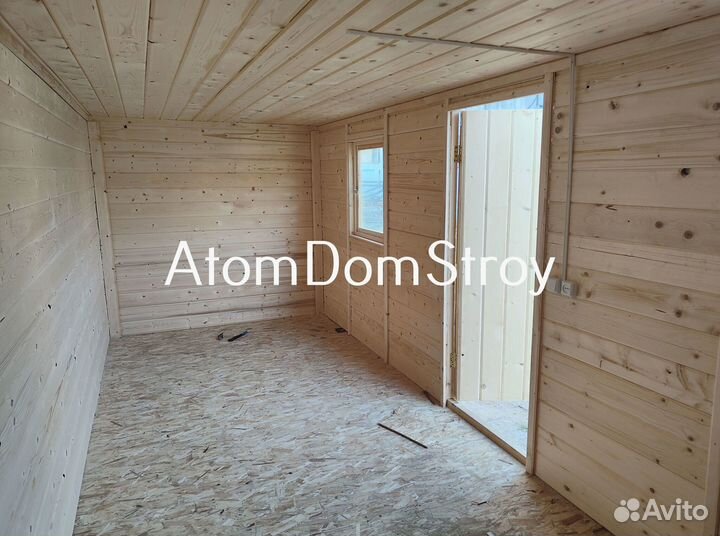 Бытовка - дачный домик