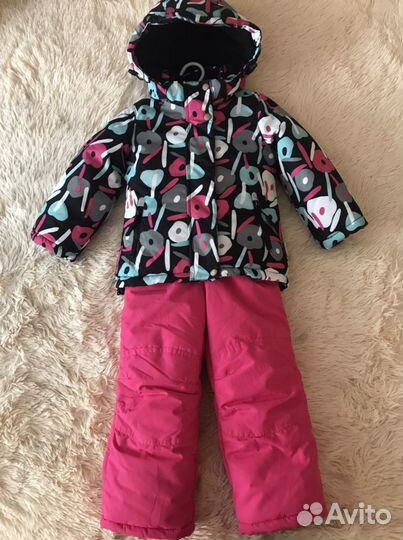 Зимний комплект(куртка и штаны )для девочки