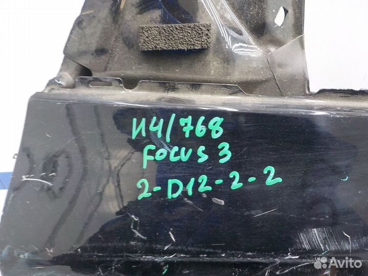 Дверь задняя правая Ford Focus III 2011