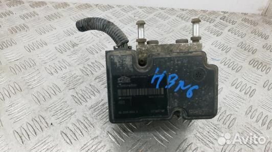 Блок ABS suzuki grand vitara 2 (HBN06KW01)