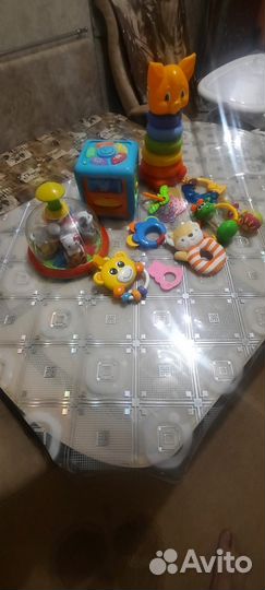 Игрушки пакетом