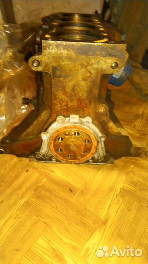 Блок двигателя ваз 21083