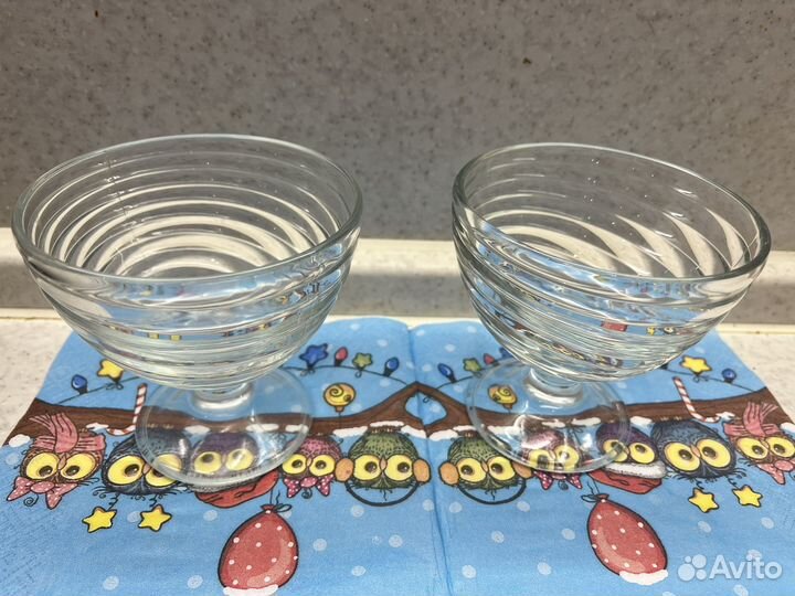 Креманки для мороженого тирамису варенья