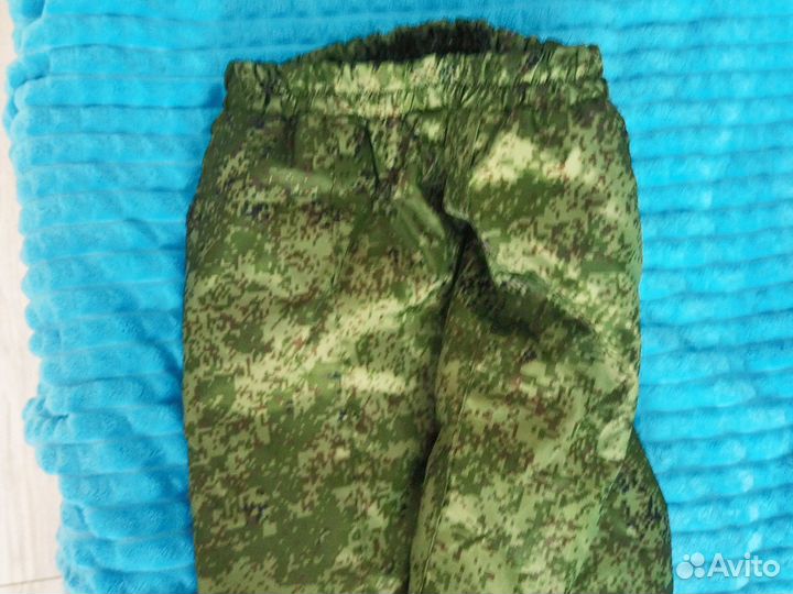 Штаны утепленные демисезонные