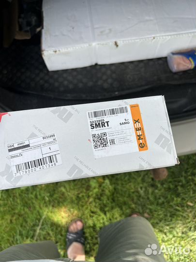 Наконечник рулевой тяги renault megane 2