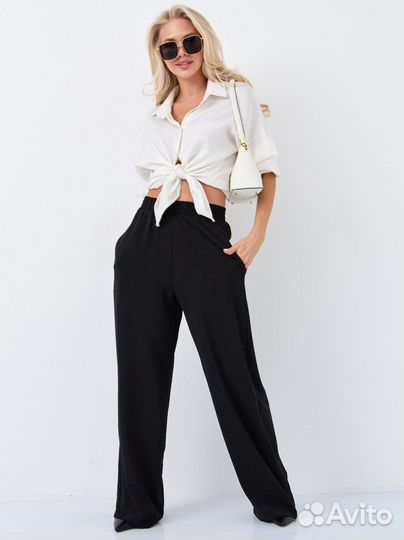 Брюки летние легкие свободные
