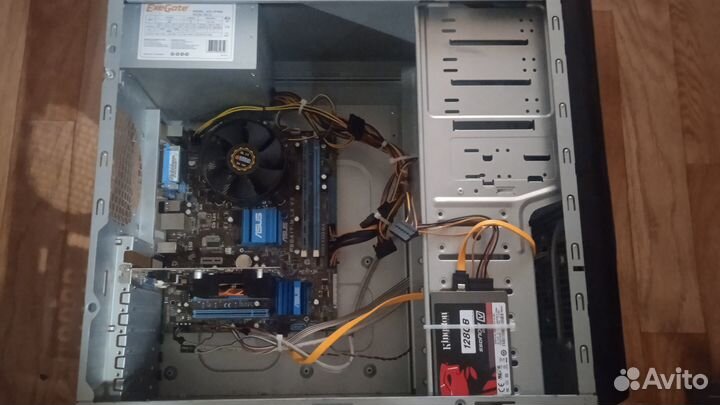 Компьютер Core 2 Quad Q8400 GT430