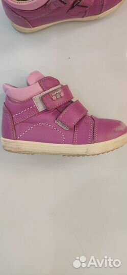 Ботинки для девочки 24 рр