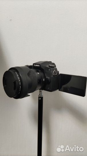 Аренда Panasonic G80 + Sigma 16mm + Свет и др